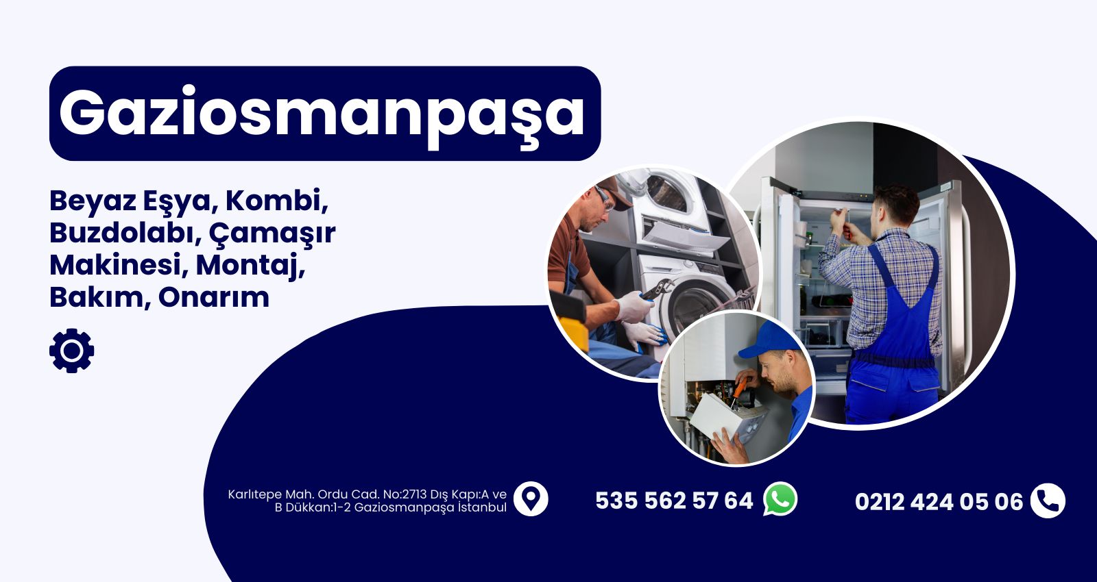 Gaziosmanpaşa Beyaz Eşya