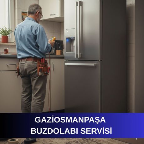 Gaziosmanpaşa Buzdolabı Servisi