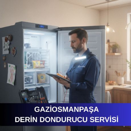 Gaziosmanpaşa Derin Dondurucu Servisi